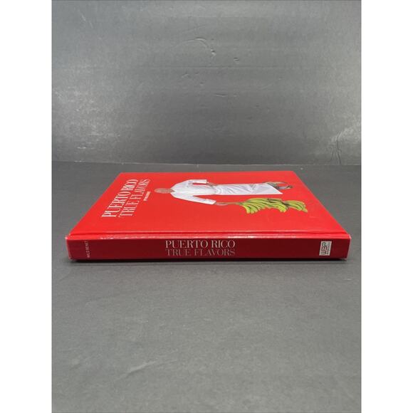 Puerto Rico True Flavors Chef Wilo Benet award-winning chef SIGNED-GOOD - Picture 9 of 11